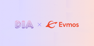 DIA’s Open-Source Oracles Live on Evmos Mainnet