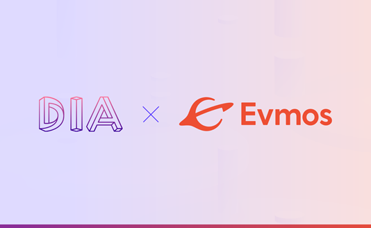 DIA’s Open-Source Oracles Live on Evmos Mainnet