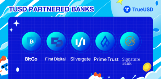 Which Banks Handle the USD Reserve Support Your TrueUSD?