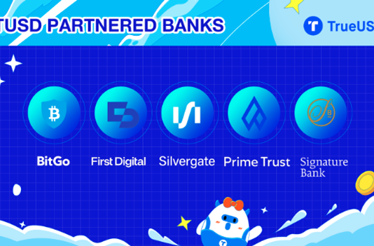 Which Banks Handle the USD Reserve Support Your TrueUSD?