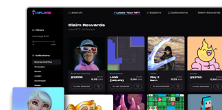 nFLARE Innovation Shines a Spotlight on a Special Design of NFT Marketplaces
