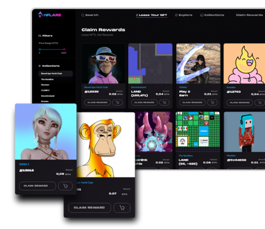 nFLARE Innovation Shines a Spotlight on a Special Design of NFT Marketplaces