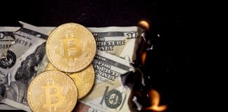 Bitcoin Sign Strikes Historic Low Not Seen Because 2015