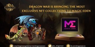 Dragon War is Bringing one of the most Unique NFT Collections to Magic Eden