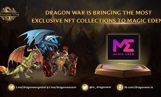 Dragon War is Bringing one of the most Unique NFT Collections to Magic Eden