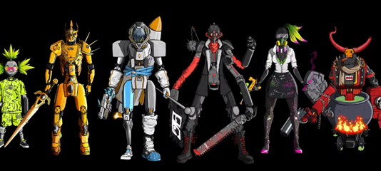 Drunk Robots Reveals 4 Enormous New Collaborations and a 5,000,000 $METAL Fight Reward Swimming Pool