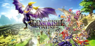 Sign Up With The Gensokishi Online Closed Alpha For Huge Benefits