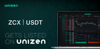 Unizen Grows Its CeDeFi Exchange, Including ZCX/USDT Trading Set Into The Mix