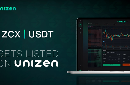 Unizen Grows Its CeDeFi Exchange, Including ZCX/USDT Trading Set Into The Mix