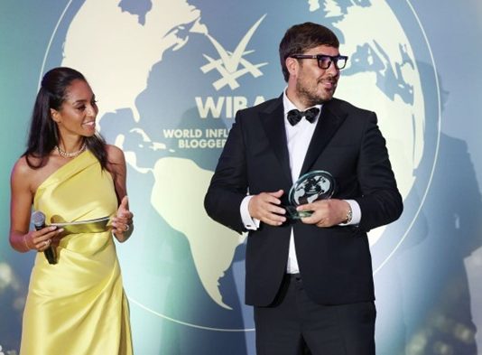 Mykola Udianskyi Wins “Finest Digital Currency Influencer 2022” at WIBA Awards in Cannes