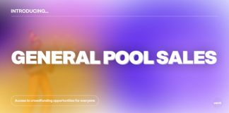 VENT Financing Broadens Crowdfunding Gain Access To With WingRiders General Swimming Pool Sale VENT Financing Broadens Crowdfunding Gain Access To With WingRiders General Swimming Pool Sale