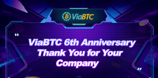 ViaBTC’s Sixth-Anniversary Occasions Pertain to an Effective End, Bringing 10s of Countless Users to a Crypto Carnival ViaBTC’s Sixth-Anniversary Occasions Pertain to an Effective End, Bringing 10s of Countless Users to a Crypto Carnival