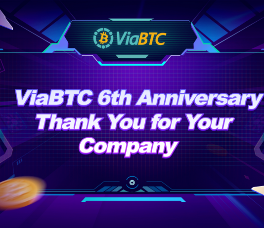 ViaBTC’s Sixth-Anniversary Occasions Pertain to an Effective End, Bringing 10s of Countless Users to a Crypto Carnival