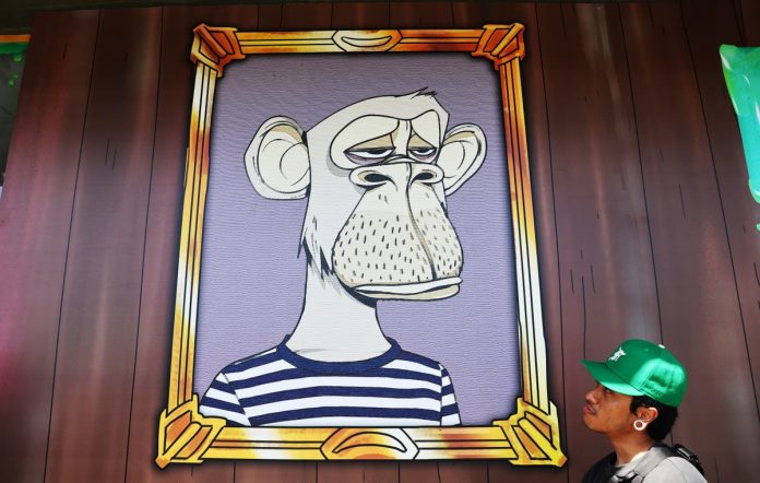 NFT sales drop more than 90% to 12- month lows