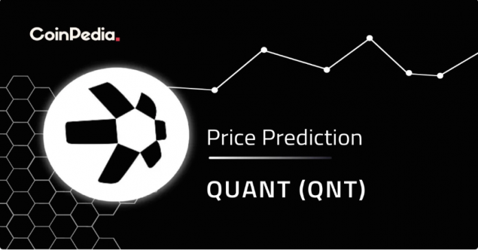 Quant (QNT) Signs Up Gains In Previous Days– A Short-Term Growth In Location?