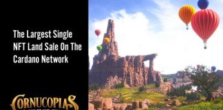 Cornucopias Finishes The Biggest single NFT Land Sale On The Cardano Network