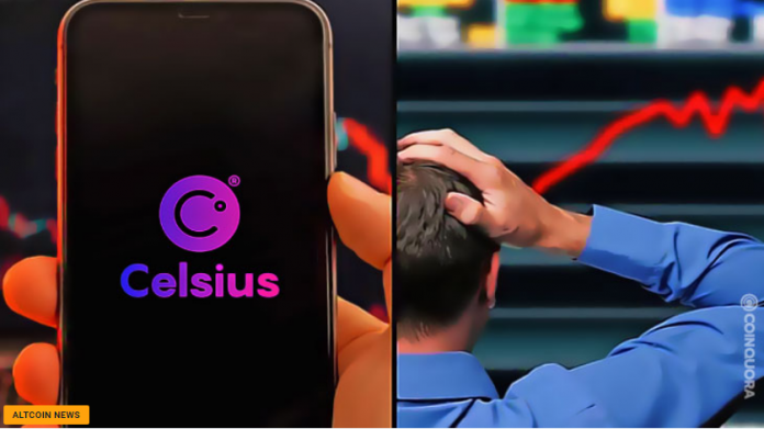 CEL Token Cost Plummets 50% As Celsius Declares Bankruptcy