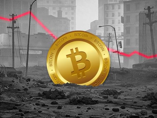 More Than 57,000 Traders Liquidated As Bitcoin Decreases Listed Below $22,000