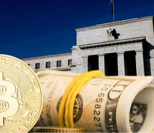 Bitcoin Makes Surprise Climb Up As Fed Divulges 0.75 Point Rate Bump