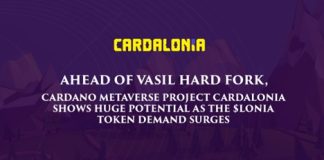 Ahead Of Vasil Hard Fork, Cardano Metaverse Job Cardalonia Reveals Substantial Prospective As The $LONIA Token Need Rises
