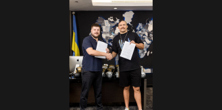 Oleksandr Usyk Partners Up With The QMALL Crypto Exchange Ahead Of His Approaching Match With Anthony Joshua