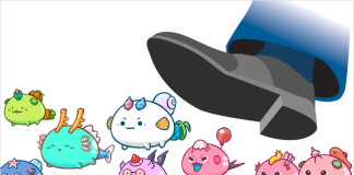 Axie Infinity Drops 4.7% In Last 24 Hours As AXS Has A Hard Time At A Loss Zone