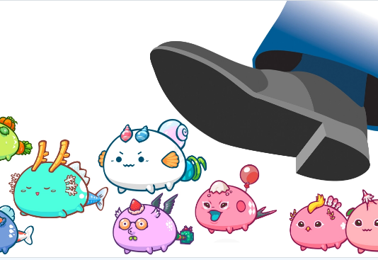 Axie Infinity Drops 4.7% In Last 24 Hours As AXS Has A Hard Time At A Loss Zone