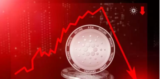 Cardano Rate Trajectory Signals Unfavorable Bearing, Weekly Chart Primarily In Red