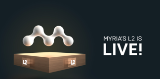 Myria to Deal Variety L2 Solutions in The Blockchain Video Gaming Area