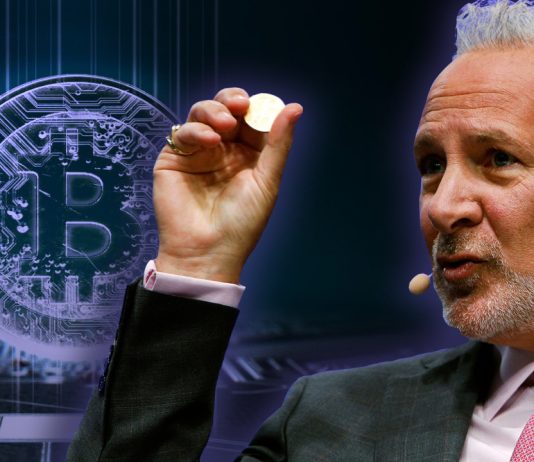 Bitcoin Critic Peter Schiff States It’s Time To Offer BTC, Here’s Why