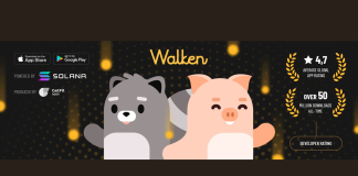 Solana-based Walken Announces New Roadmap Includes To Sustain Its Impressive Development Data