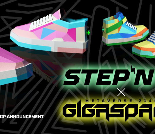 STEPN and GigaSpace Metaverse Kind Strategic Collaboration