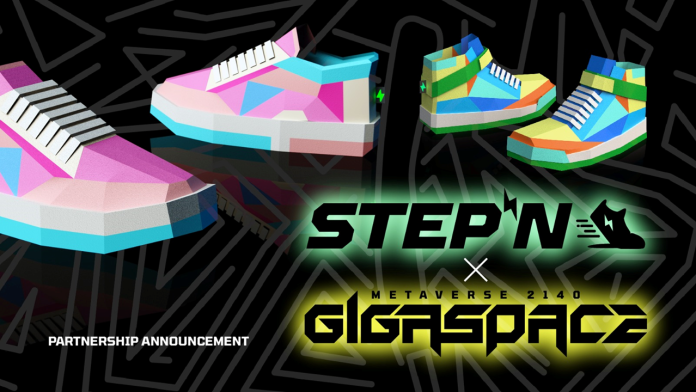 STEPN and GigaSpace Metaverse Kind Strategic Collaboration STEPN and GigaSpace Metaverse Kind Strategic Collaboration