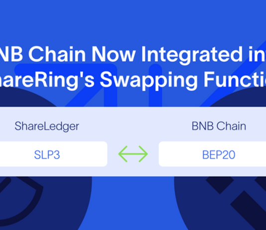 ShareRing Makes It Possible For Direct $SHR Switching In Between BNB Chain and ShareLedger