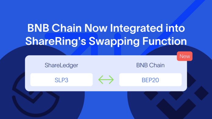 ShareRing Makes It Possible For Direct $SHR Switching In Between BNB Chain and ShareLedger