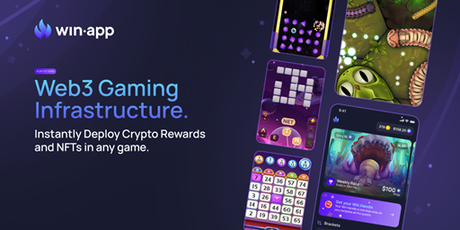 Win.app modifications Play-to-Earn to Play-to-Win