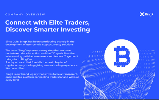 BingX’ s New Copy-trading Aid Vouchers Will Permit Users To Recuperate Losses