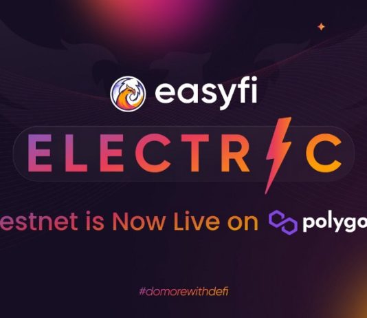 Easyfi releases brand-new item “Electric” to bring Permissionless Margin Trading abilities to DeFi utilizing its financing procedure