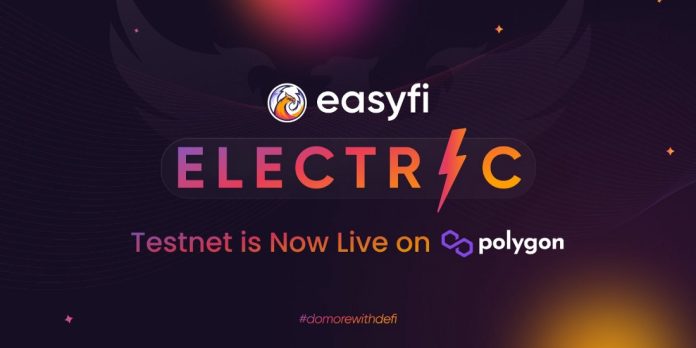 Easyfi releases brand-new item “Electric” to bring Permissionless Margin Trading abilities to DeFi utilizing its financing procedure