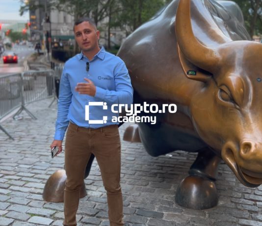 Wall Street, “Inhabited” by the Romanians behind Crypto.ro