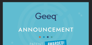 Geeq gave a United States patent for the procedure’s security and scalability functions Geeq gave a United States patent for the procedure’s security and scalability functions
