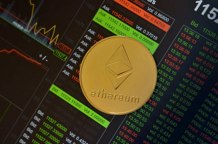 Ethereum Rate Dips As 400,000 ETH Moved From Crypto Exchanges