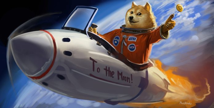 Dogecoin Rallies As Rate Breaks Major Resistance; Here Is Why $0.15 Is Possible