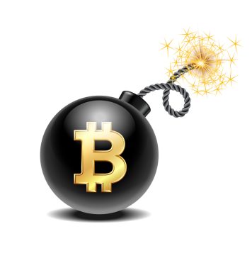 Bitcoin Volatility Takes Off Around $18 K Level, As Fed Exposes 50 Basis Point Rate Boost