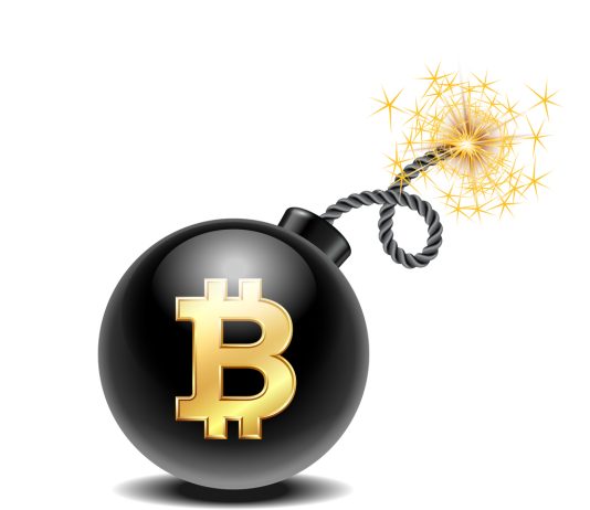 Bitcoin Volatility Takes Off Around $18 K Level, As Fed Exposes 50 Basis Point Rate Boost