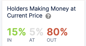 MATIC Holders Suffer Huge Losses, Here’s The number of Wallets Remain In The Red