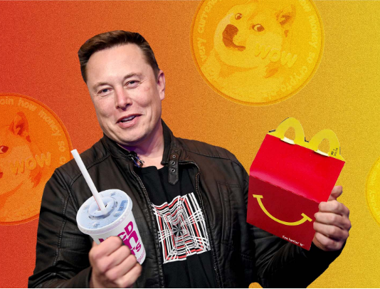 Dogecoin: Can Elon Musk’s McDonald’s Deal Provide DOGE A ‘Delighted’ Rate?