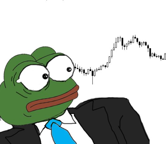 Take a look at This Stunning Pepe Coin Versus Bitcoin Contrast