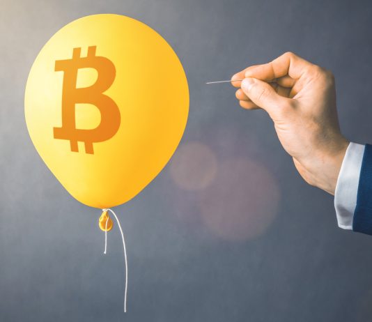 Bitcoin Bubble Ready To Break? Expert Alerts Costs Might Dip To $7,000