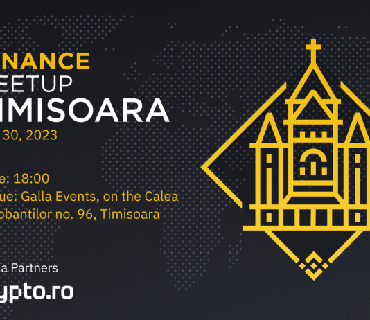 Crypto.ro and Binance Present the 3rd Binance Meetup in Romania, Happening in Timisoara Crypto.ro and Binance Present the 3rd Binance Meetup in Romania, Happening in Timisoara